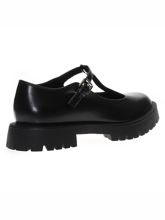 Γυναικεία Loafers σε Μαύρο Χρώμα