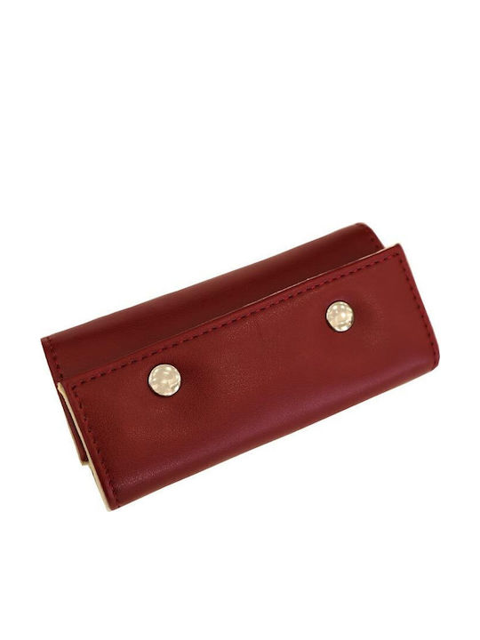 Davidts Metallisches Schmuckkästchen mit Schublade & Spiegel Rotes 22x12,5x16cm