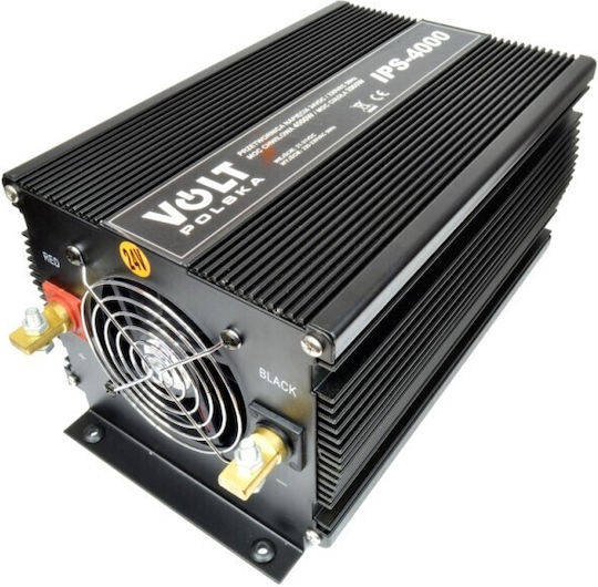 Конвертор на напрежение Polska Ips-4000 24v 230v 2000/4000w