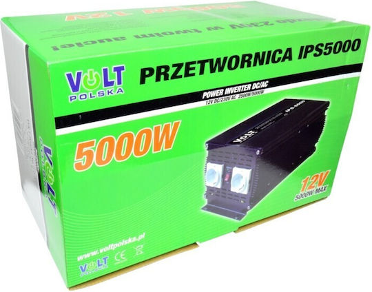 12v 220 Ips 5000 Auto Inverter Converter