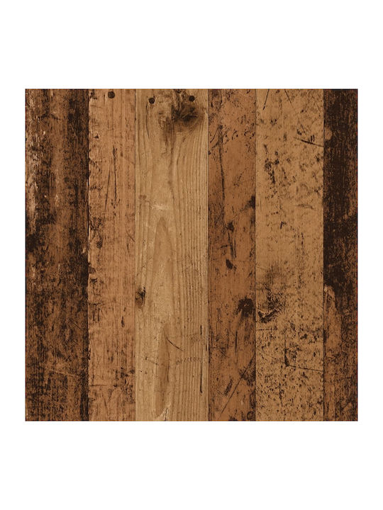 Wand Wohnzimmer Nische aus Spanplatte Braune 69.5x34x90cm