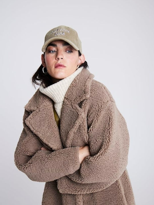 Sherpa Women's Desert Taupe Coat