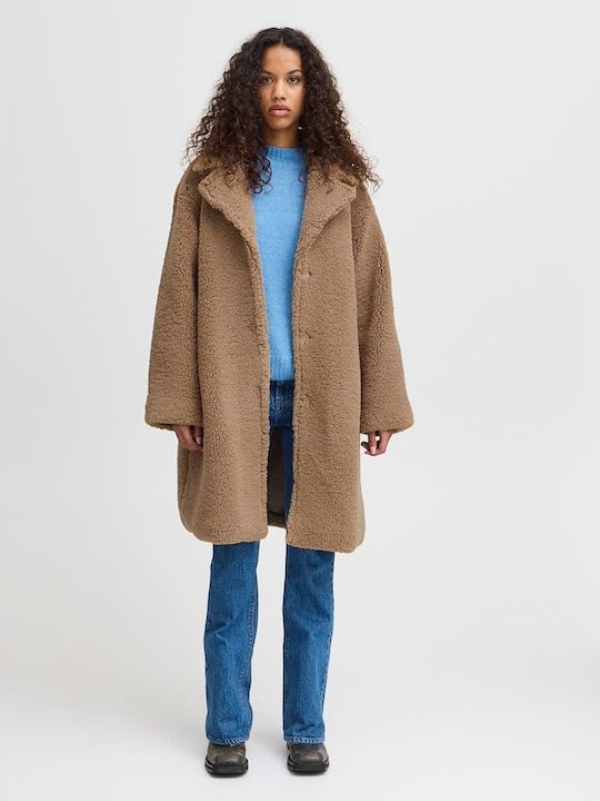 Sherpa Women's Desert Taupe Coat