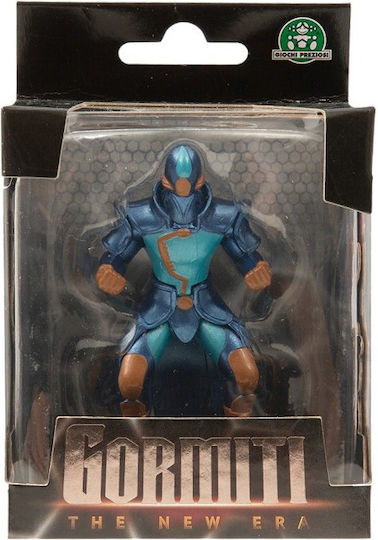 Action Figure The New Era Mini Gormiti Aqu for 5+ years Years 7cm.