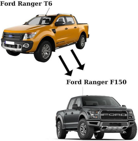Carner Body Kit Αυτοκινήτου Συμβατό με Volkswagen T6 Ford Ranger 2012-2022