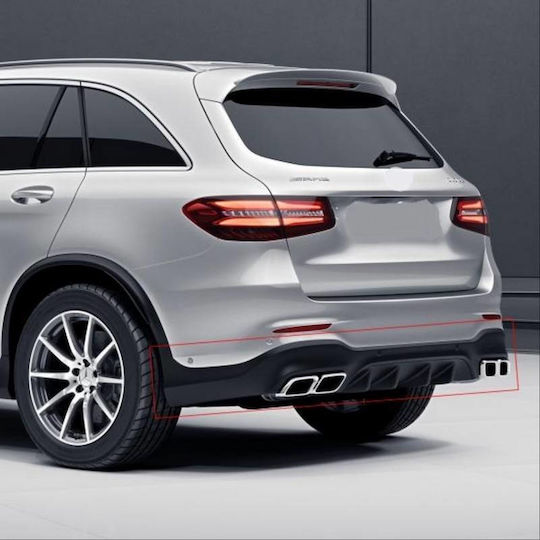 Carner Diffuser Αυτοκινήτου Πίσω Συμβατό με Mercedes-Benz GLC 2015-2019