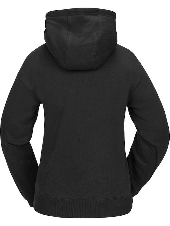 Costus Γυναικείο Φούτερ με Κουκούλα Black