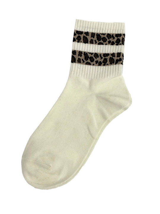 Ustyle Дамски Чорапи Animal Print 6Пакет
