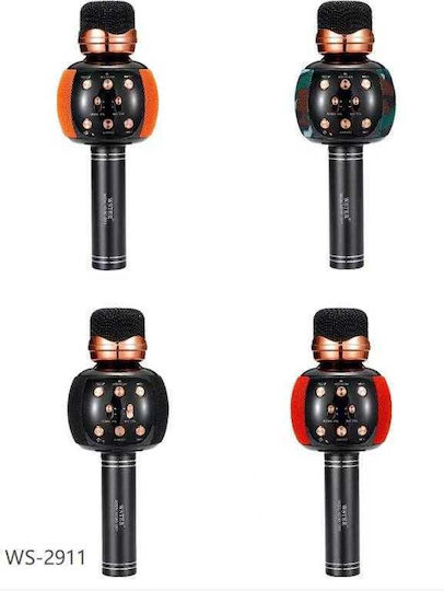 Wireless Karaoke Microphone Ws2911 829114_b Black