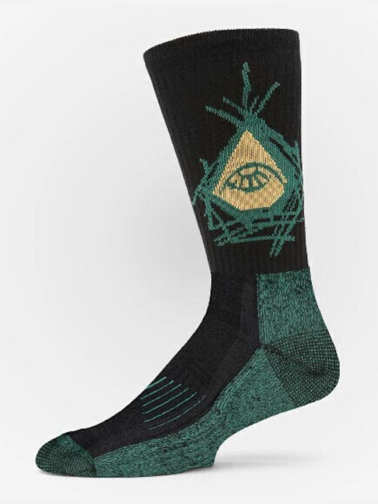 Volcom Bărbați Șosete Green 1Pachet