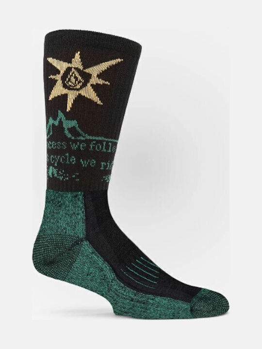 Volcom Bărbați Șosete Green 1Pachet