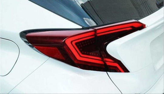 Carner Toyota C-HR 2016-2019 LED Taillights Set 2 Pieces