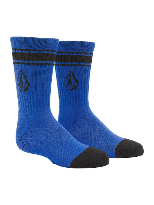 Volcom Kids' Socks Sport Full Stone Gray 3 Pairs