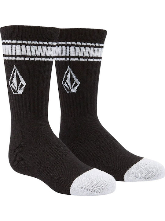 Volcom Kids' Socks Sport Full Stone Gray 3 Pairs