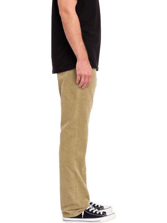 Solver 5 Pocket Corduroy Παντελόνι σε Κανονική Εφαρμογή khaki