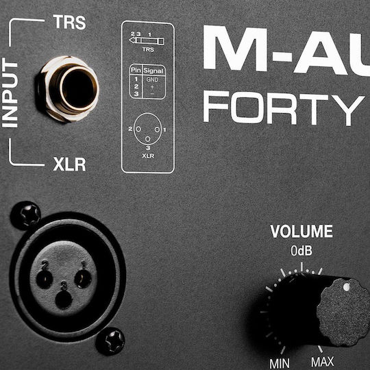 M-Audio Forty Sixty Difuzor Studio Monitor 8" 100W Bucată Maro