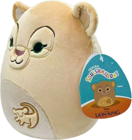 Jazwares Λούτρινο Squishmallows The Lion King - Nala για 3+ Ετών 25 εκ.