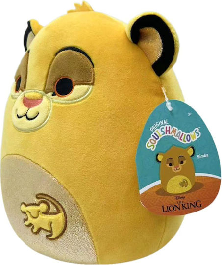 Jazwares Plush Squishmallows The Lion King Simba For 3+ Years 25 cm