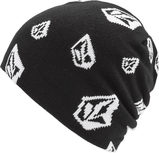 Bllbrd Beanie Beanie Beanie Knitted in Black color