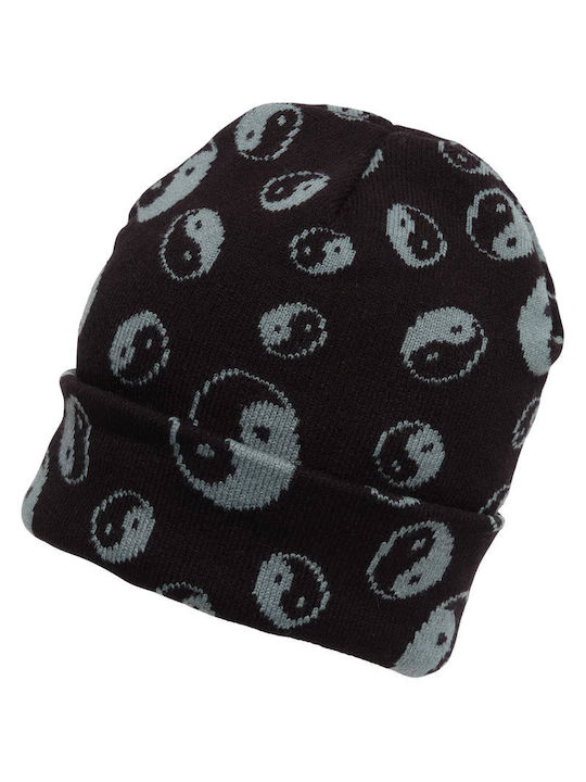 Volcom Beanie Feminin Căciulă Tricotat în culoarea Negru