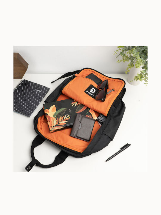 Discovery Rucksack Wasserdicht 13Es Schwarz