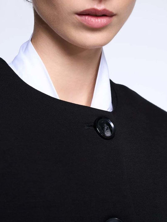 Silvian Heach Γυναικείο Σακάκι Black