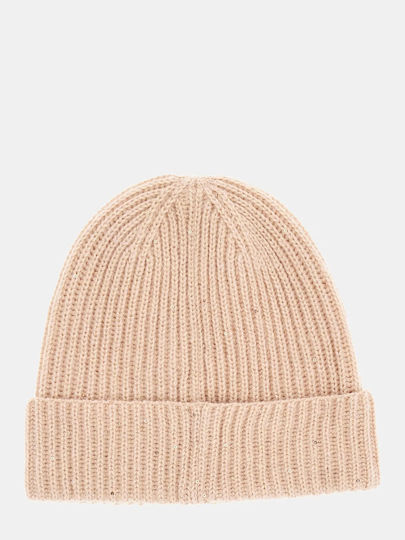 Beanie Feminin Căciulă Tricotat în culoarea Roz