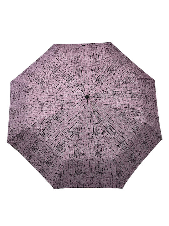 Iris Automatic Umbrella Compact Pink