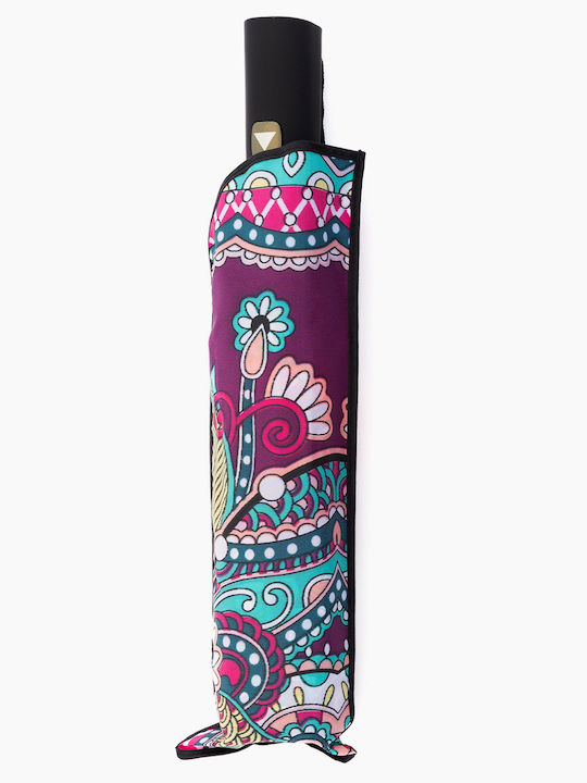 Iris Automat Umbrelă de ploaie Compact Violet