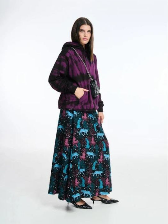 PCP Maxi Skirt Petrol