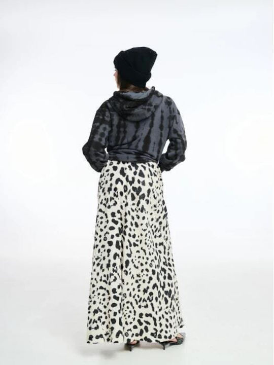 Maxi Пола Black And White