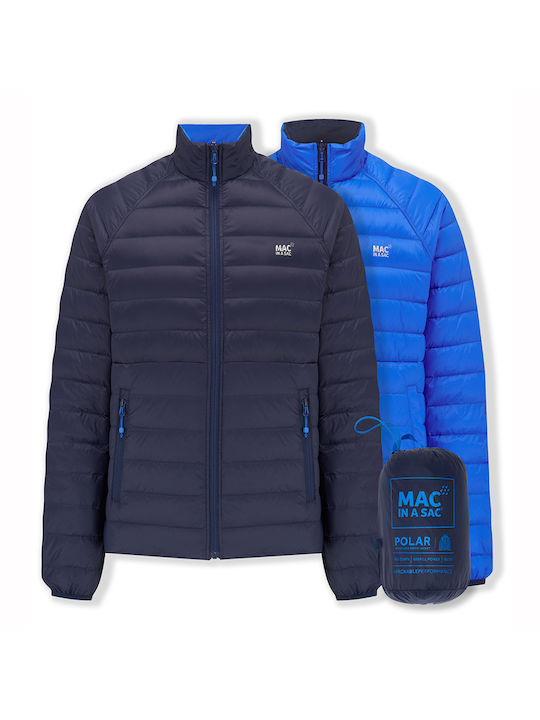 MAC In a Sac Jacket Blue