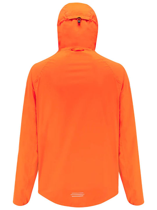 Athletic Jacket Waterproof Neon Orange