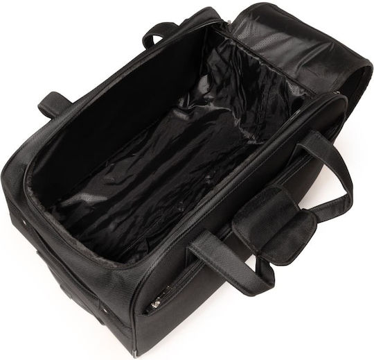 Cardinal Geantă de voiaj 46.6lt Negru cu roți Textil L49xW28xH30cm