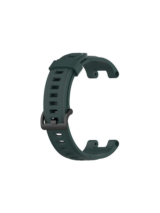 Techsuit Каишка Силикон Зелен (Amazfit T-Rex)