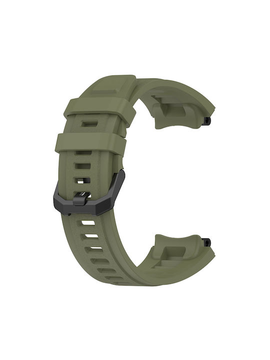 Techsuit Λουράκι Σιλικόνης Μπλε (Amazfit T-Rex 2)
