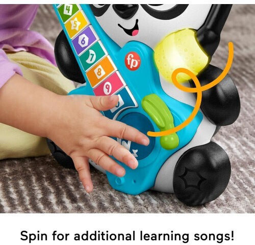 Fisher Price Βρεφικό Παιχνίδι Link Squad Πάντα Ο Κιθαρούλης με Μουσική και Ήχους για 9+ Μηνών