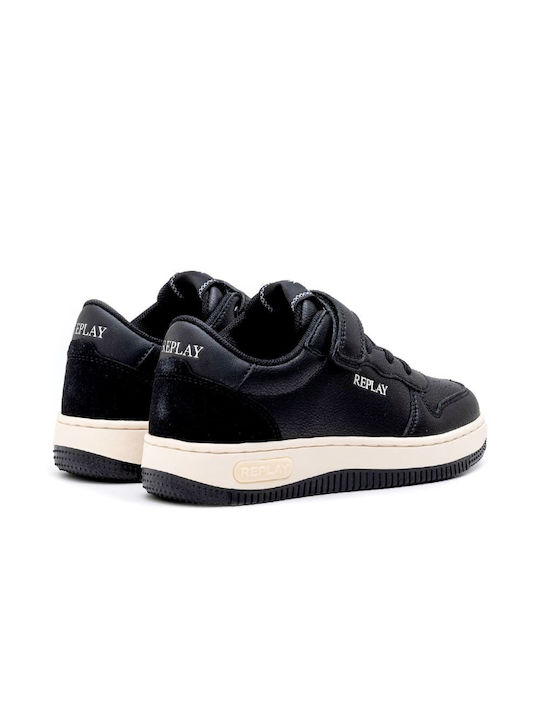 Replay Kids Sneakers Black