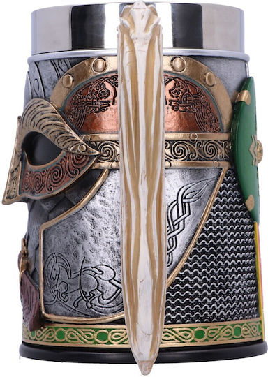 Nemesis Now Tankard Cană Ceramică Multicoloră
