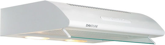 Davoline Olympia 2.0 260 Freestanding Vent Hood 60cm White