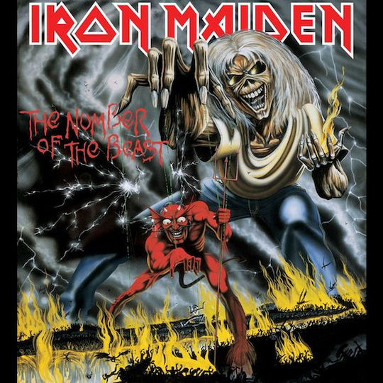 Iron Maiden Number Beast Lp
