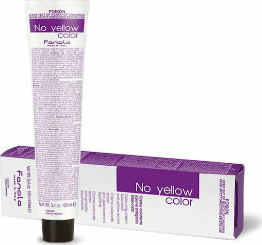 Fanola No Yellow Color Toner 100ml