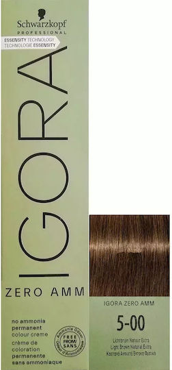 Schwarzkopf Igora Haarfärbemittel kein Ammoniak 5-00 Chestnut Open 60ml