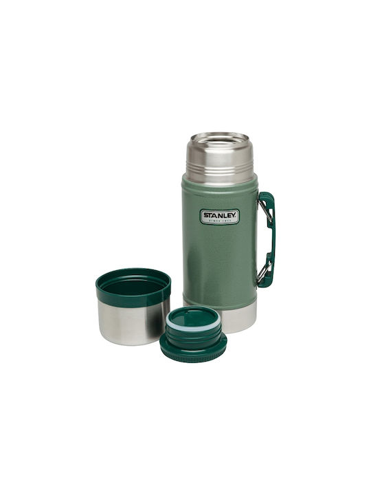Stanley Δοχείο Φαγητού Inox Θερμός Πράσινο 700ml