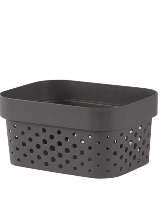 Kaste Infinity Recycled 1.4l 12.5x8.3cm Dark Gray