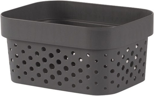 Kaste Infinity Recycled 1.4l 12.5x8.3cm Dark Gray