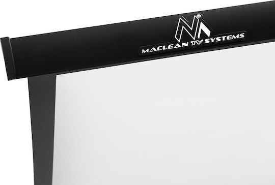 Maclean Energy Tisch-Bildschirmprojektor mit Bildlogo 4:3 172x130cm / 45"