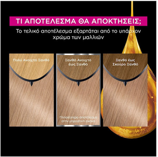 Garnier Olia Vopsea De Păr Fără Amoniac 9g Blond Foarte Deschis Săndăr