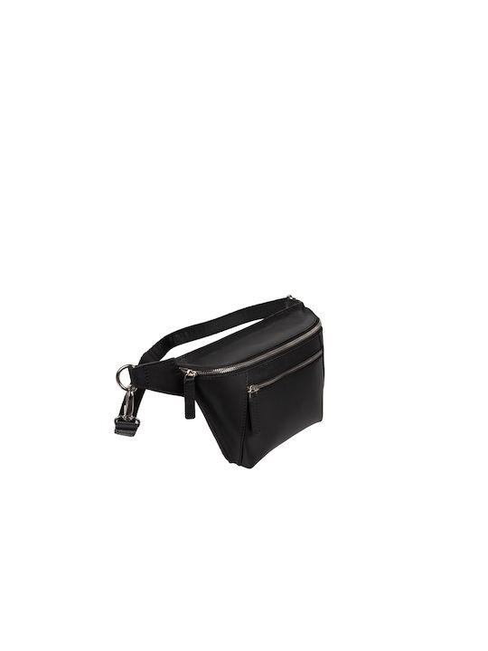 Leather Creations XK Leather Waist Bag Black