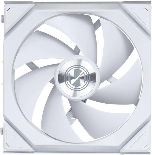 Lian Li UNIFAN SL Wireless Case Fan 120mm 2000rpm 64.05cfm with RGB White Lighting